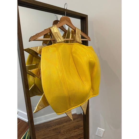 New Pottery Barn Kids Smiling Sun Halloween Costume Size 4-6 Top Only - Picture 4 of 5